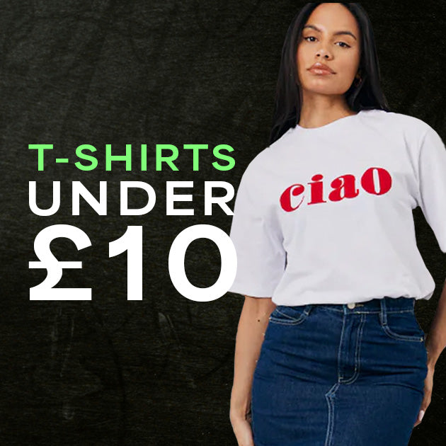 T-Shirts Under £10