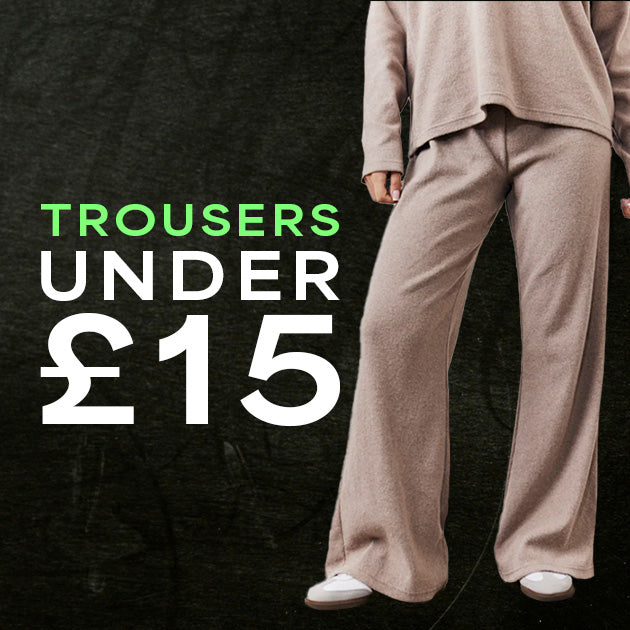 Trousers Under £15