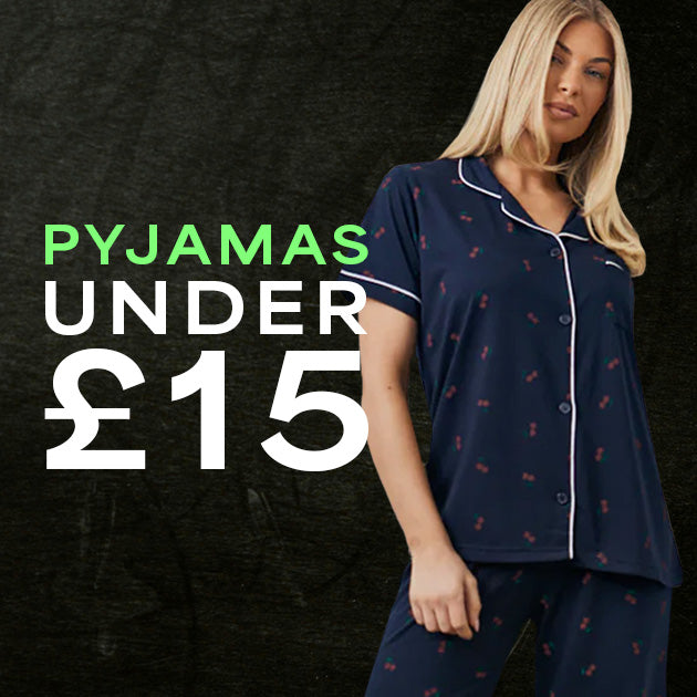 Pyjamas Under £15