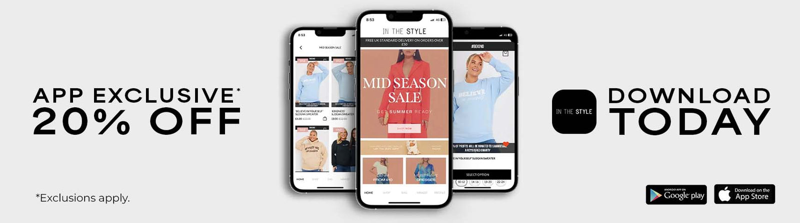 Download our app