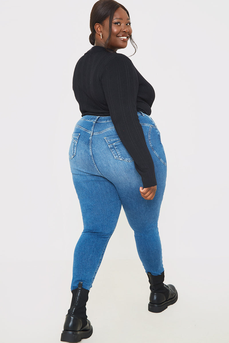 Lift and Sculpt Skinny Jean