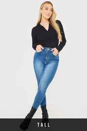 Lift and Sculpt Skinny Jean