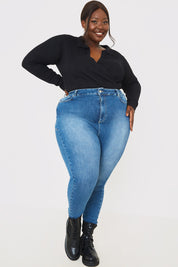 Lift and Sculpt Skinny Jean