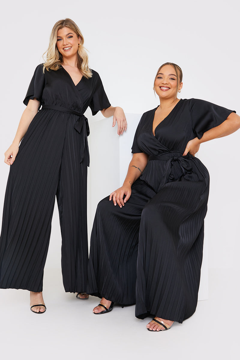 Pleated Jumpsuit