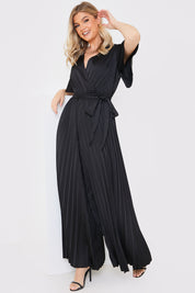 Pleated Jumpsuit