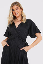 Pleated Jumpsuit