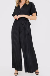 Pleated Jumpsuit
