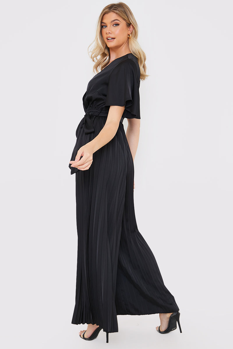 Pleated Jumpsuit