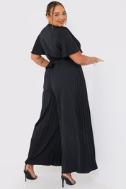 Pleated Jumpsuit