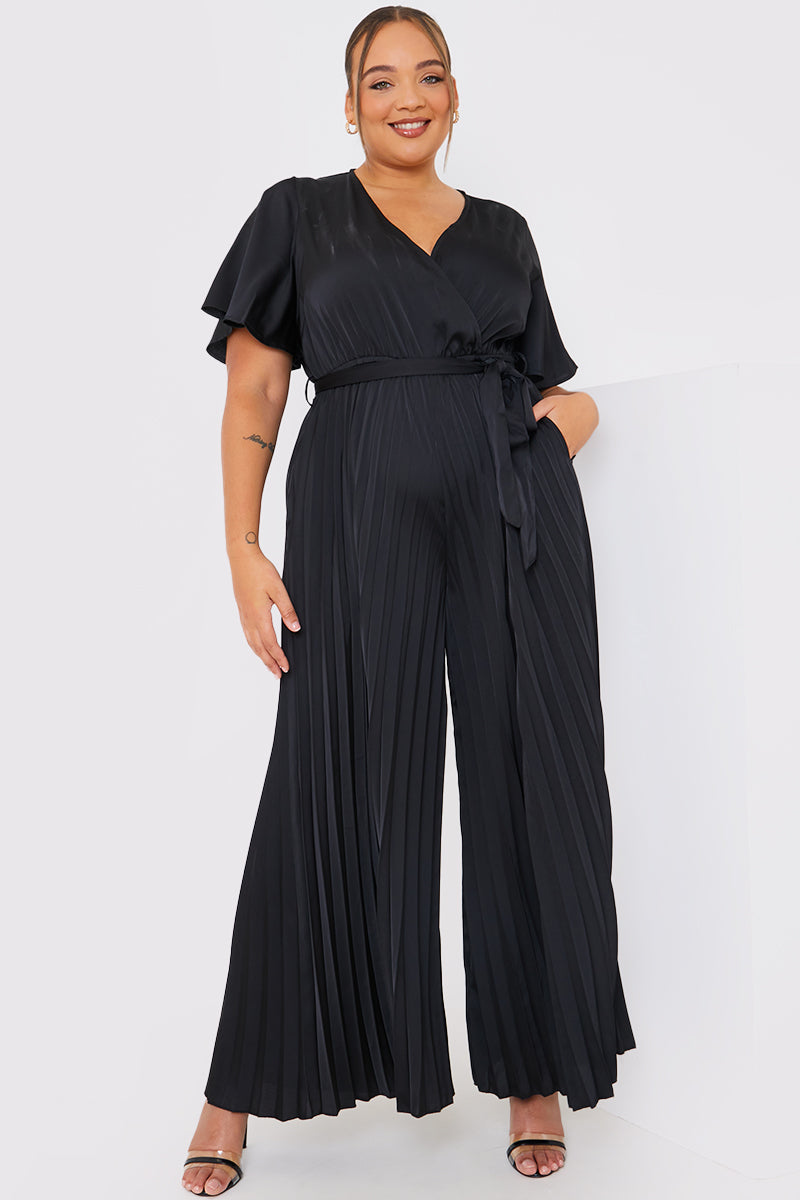 Pleated Jumpsuit