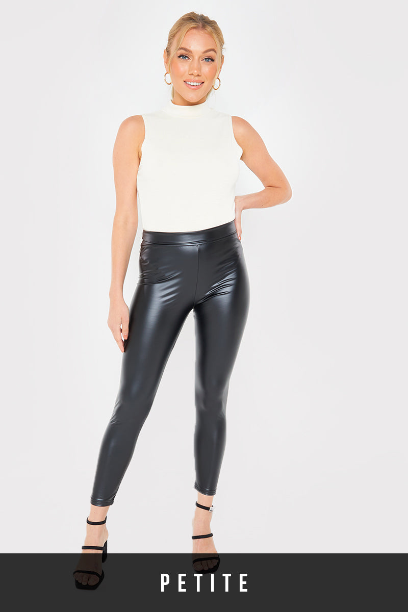 Faux Leather Leggings