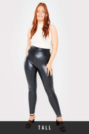 Faux Leather Leggings
