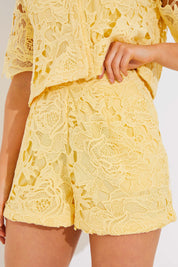 Premium Lace Shorts