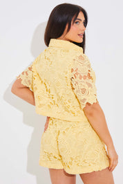 Premium Lace Shorts