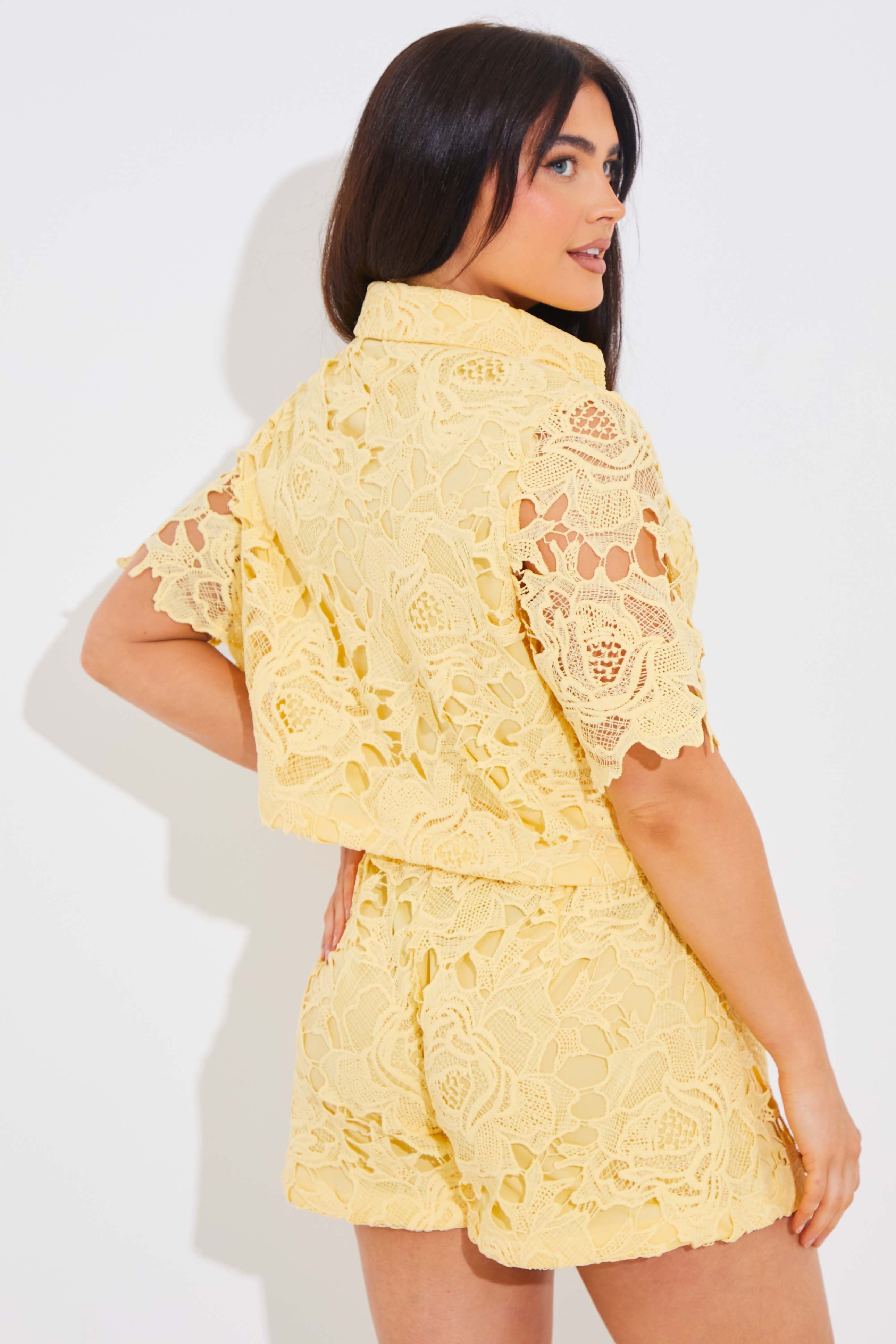 Premium Lace Shorts