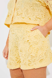 Premium Lace Shorts
