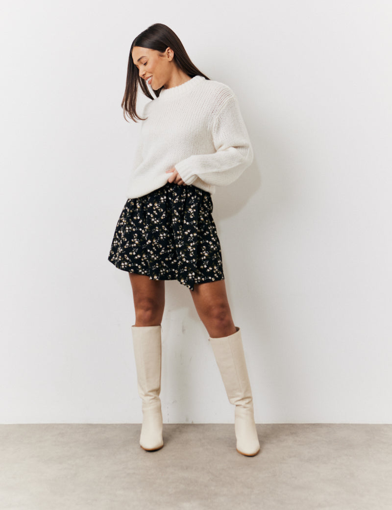 Flippy Mini Skirt