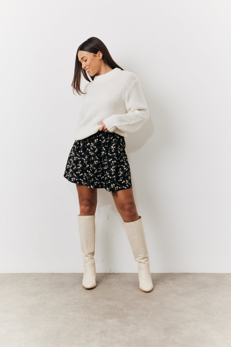 Flippy Mini Skirt