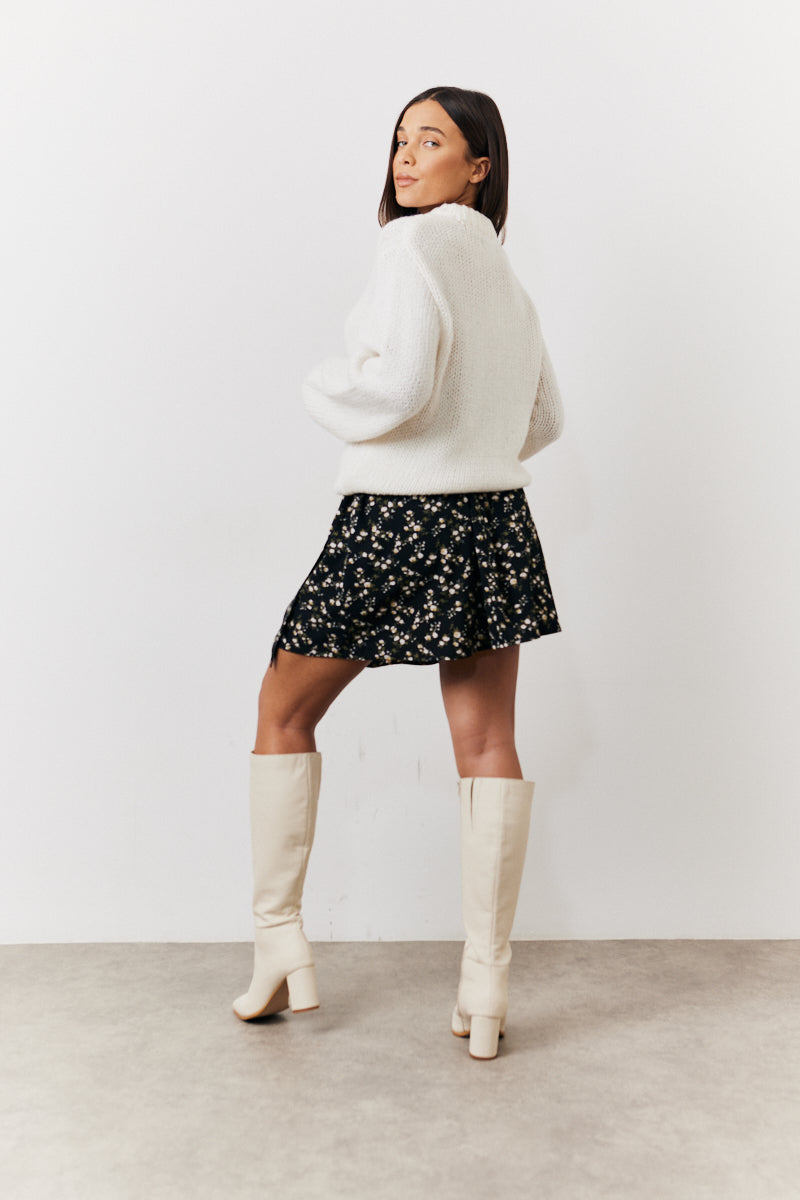 Flippy Mini Skirt