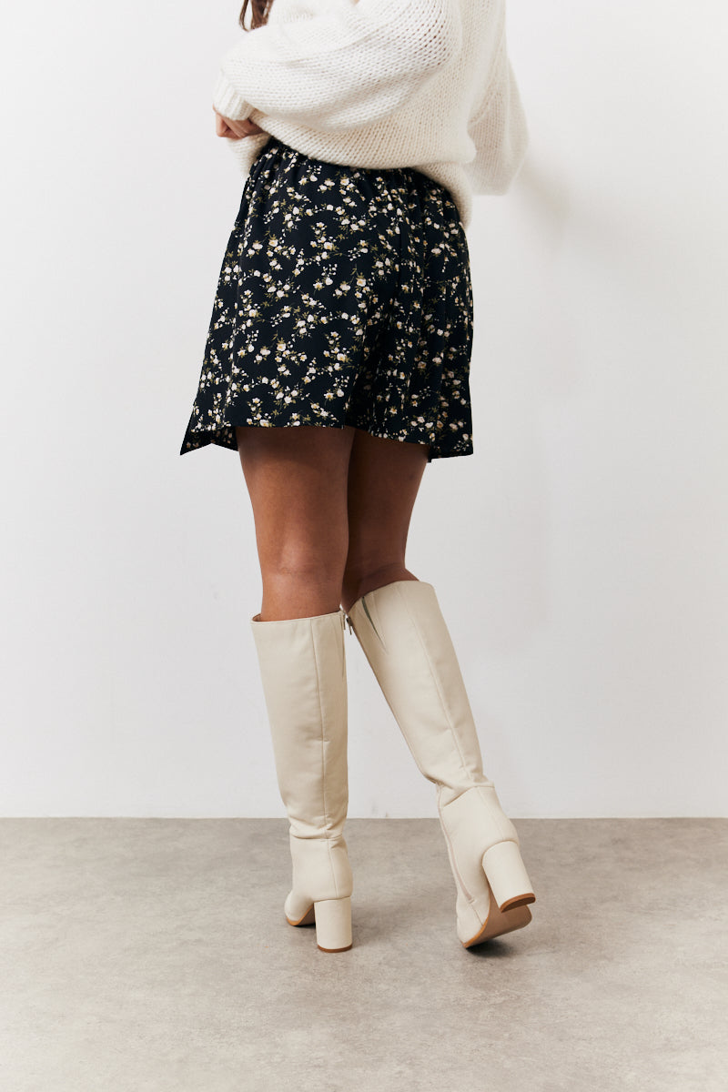 Flippy Mini Skirt