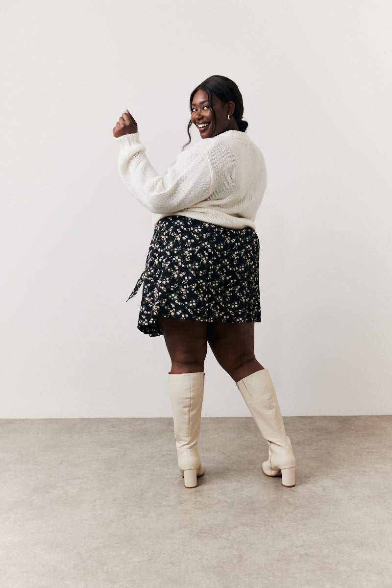 Flippy Mini Skirt