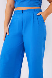Tailored Wide Leg Co Ord Trouser