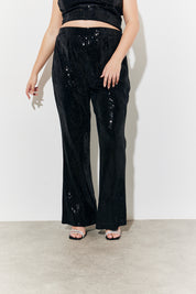 Sequin Fit and Flare