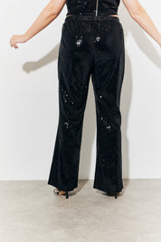 Sequin Fit and Flare