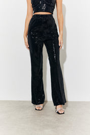 Sequin Fit and Flare