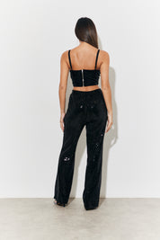 Sequin Fit and Flare