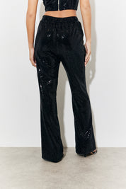 Sequin Fit and Flare