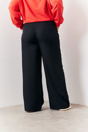 Tailored Wide Leg Trouser