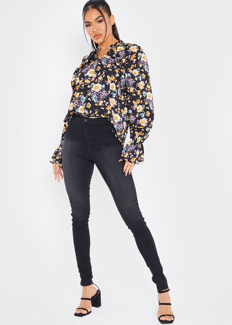 High Waisted Stretch Jegging Jeans