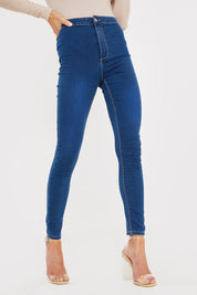 Clean High Waisted Stretch Jegging Jeans