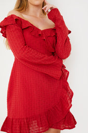 Bardot Broderie Anglaise Mini Dress