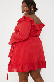 Bardot Broderie Anglaise Mini Dress