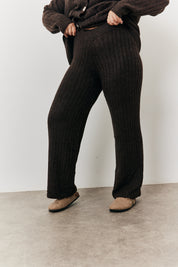 Wide Leg Knit Co-Ord Trouser