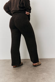 Wide Leg Knit Co-Ord Trouser
