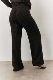 Wide Leg Knit Co-Ord Trouser