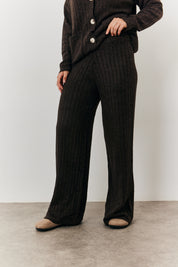 Wide Leg Knit Co-Ord Trouser