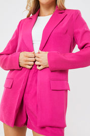 Longlined Tailored Blazer