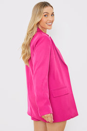 Longlined Tailored Blazer