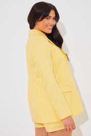 Linen Look Blazer