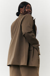 Double Breasted Tailored Blazer