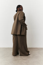 Double Breasted Tailored Blazer