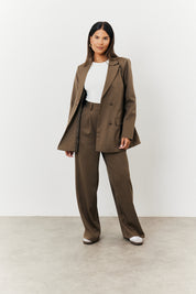 Double Breasted Tailored Blazer