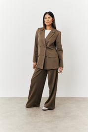 Double Breasted Tailored Blazer