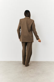Double Breasted Tailored Blazer