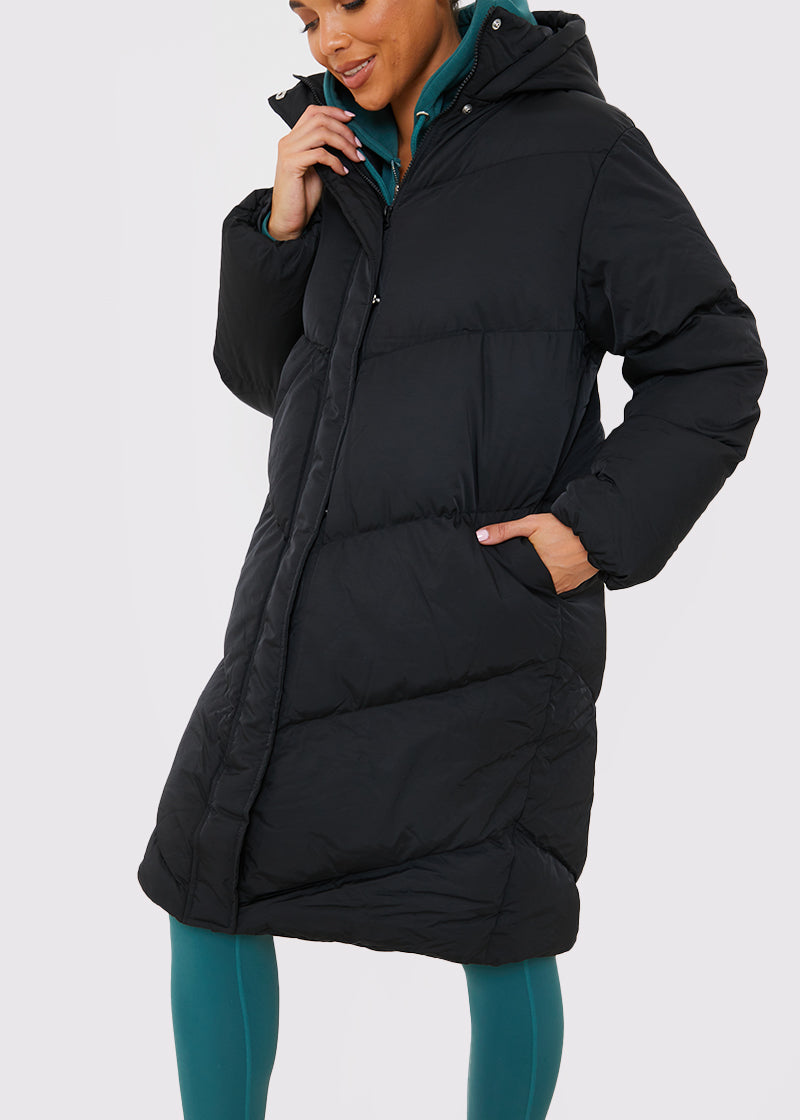 Longline Puffer Coat