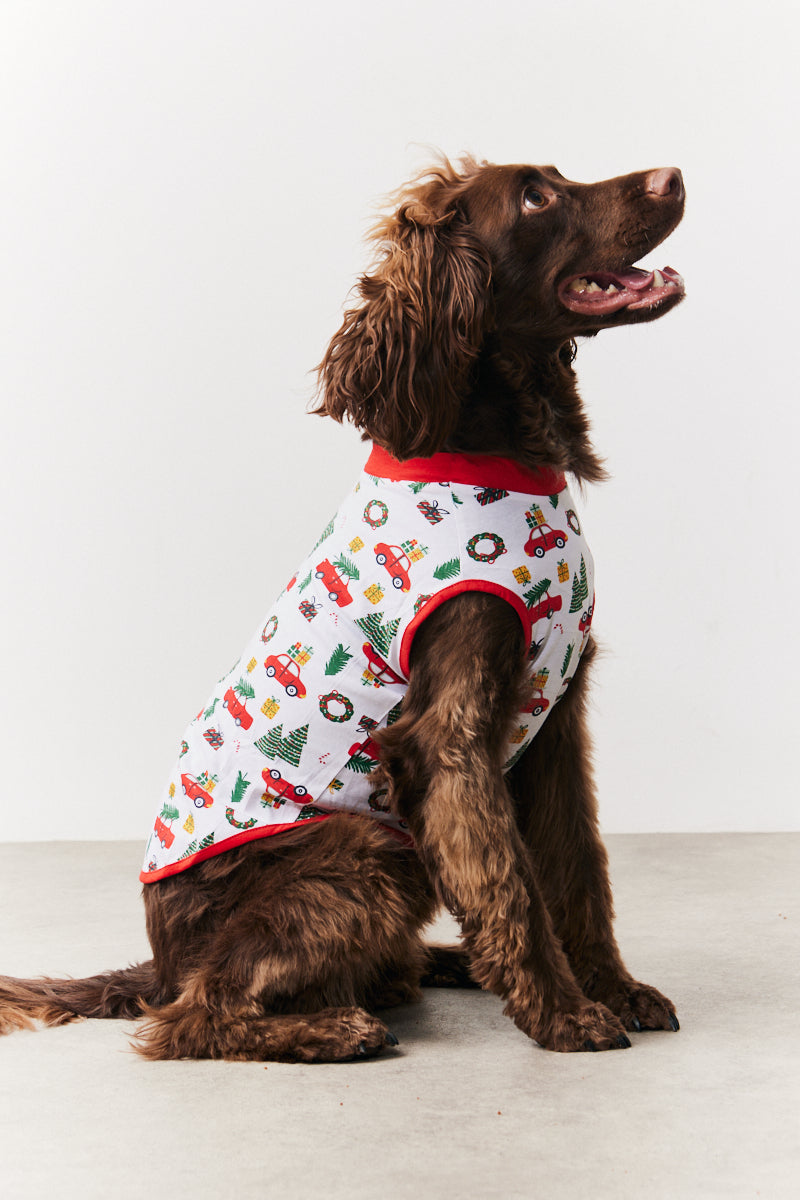 Dog Traditional Print Pyjama